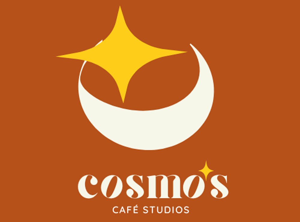 Cosmos Café Studios Logo