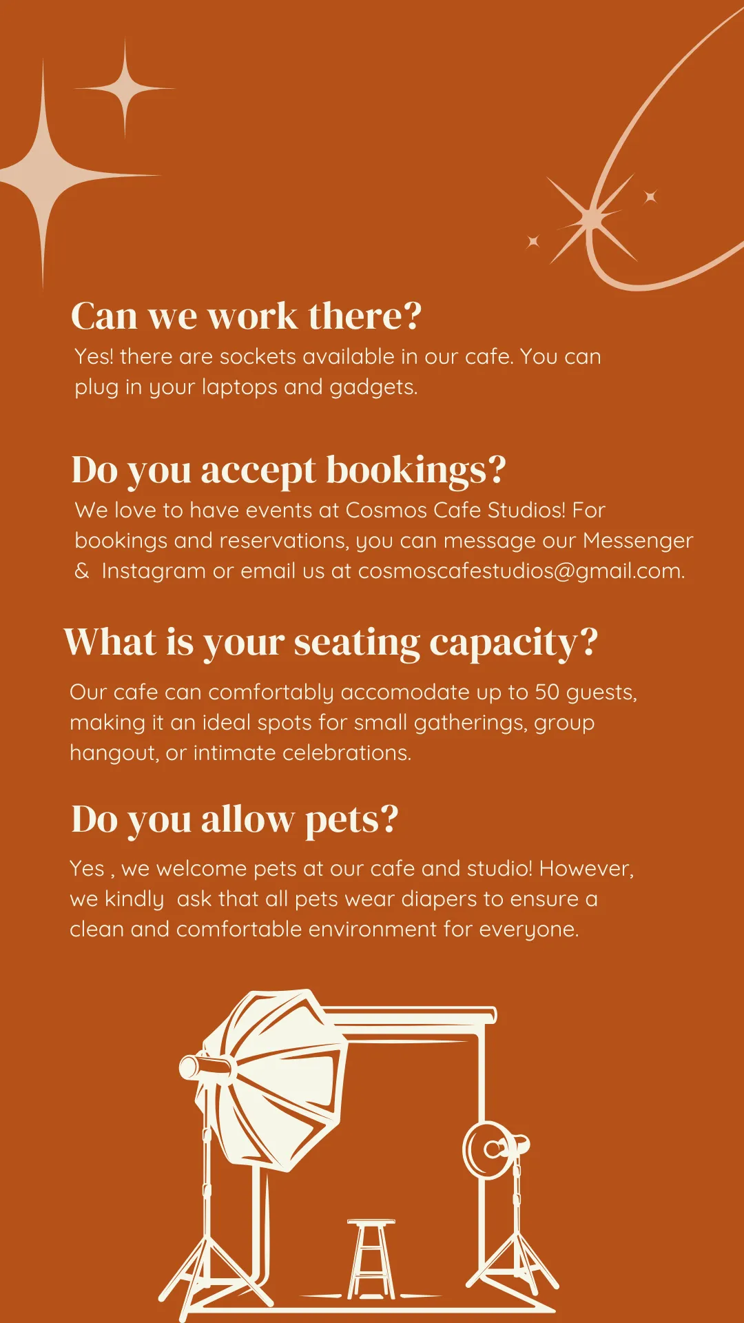 Cosmos Café Studios