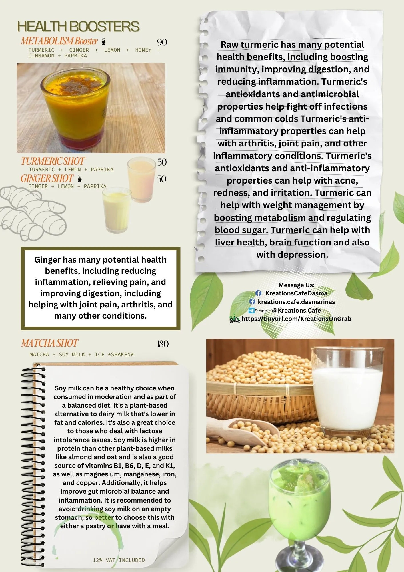 Kreations Cafe Special Promotion 2