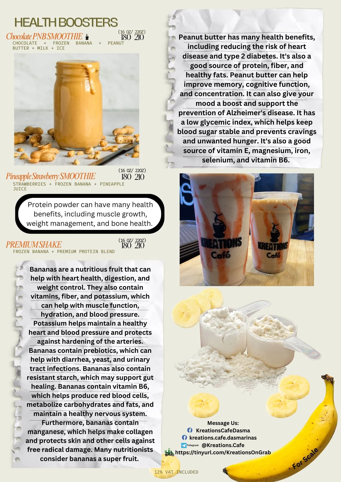 Kreations Cafe Special Promotion 2