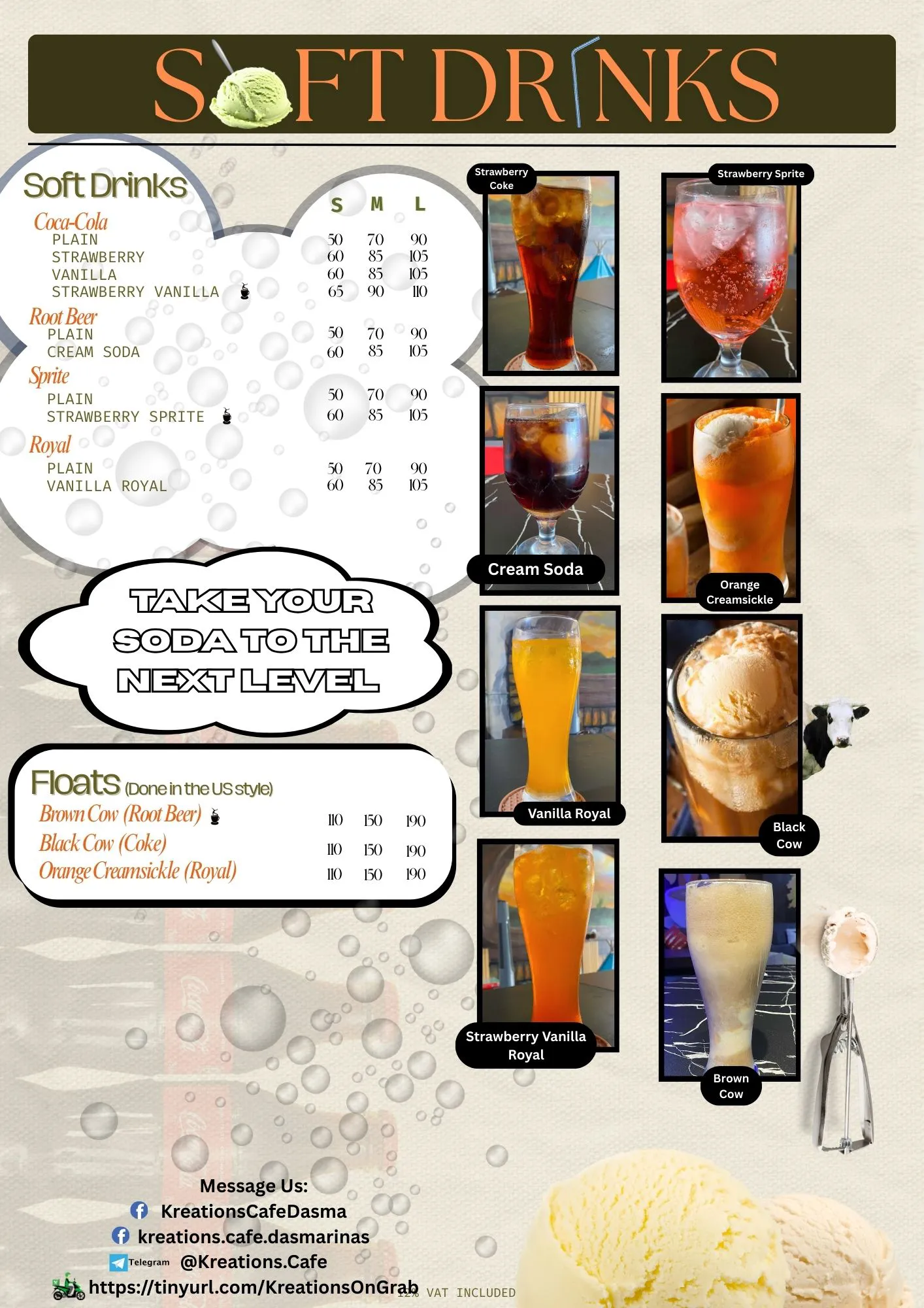 Kreations Cafe Special Promotion 2