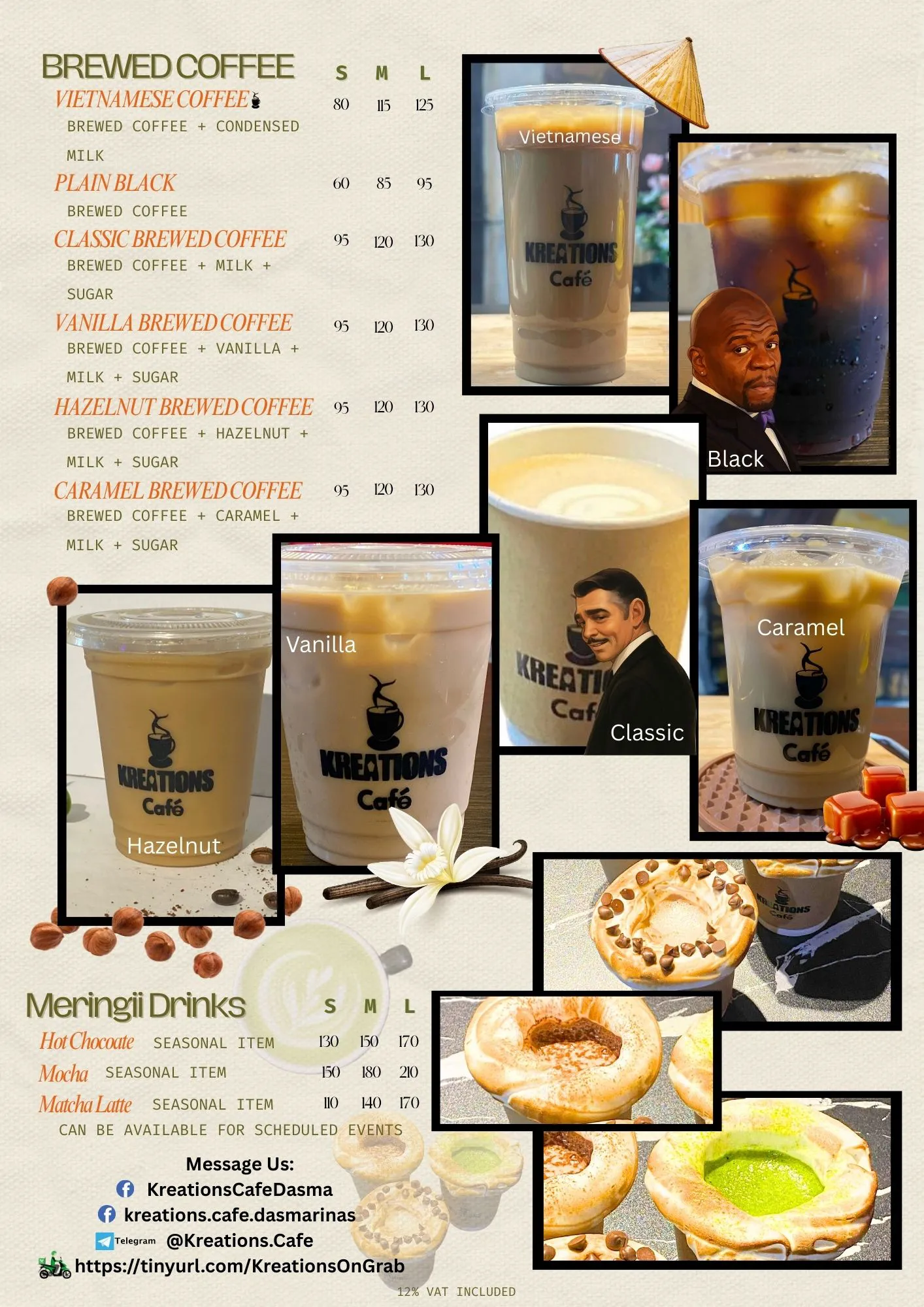 Kreations Cafe Special Promotion 2