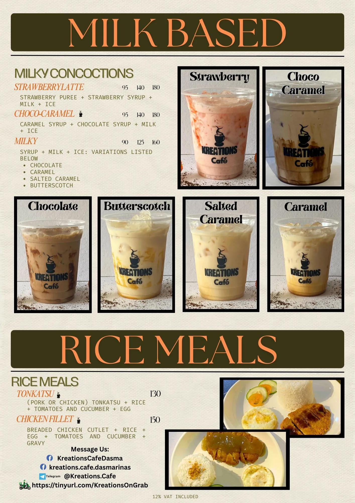 Kreations Cafe Special Promotion 2