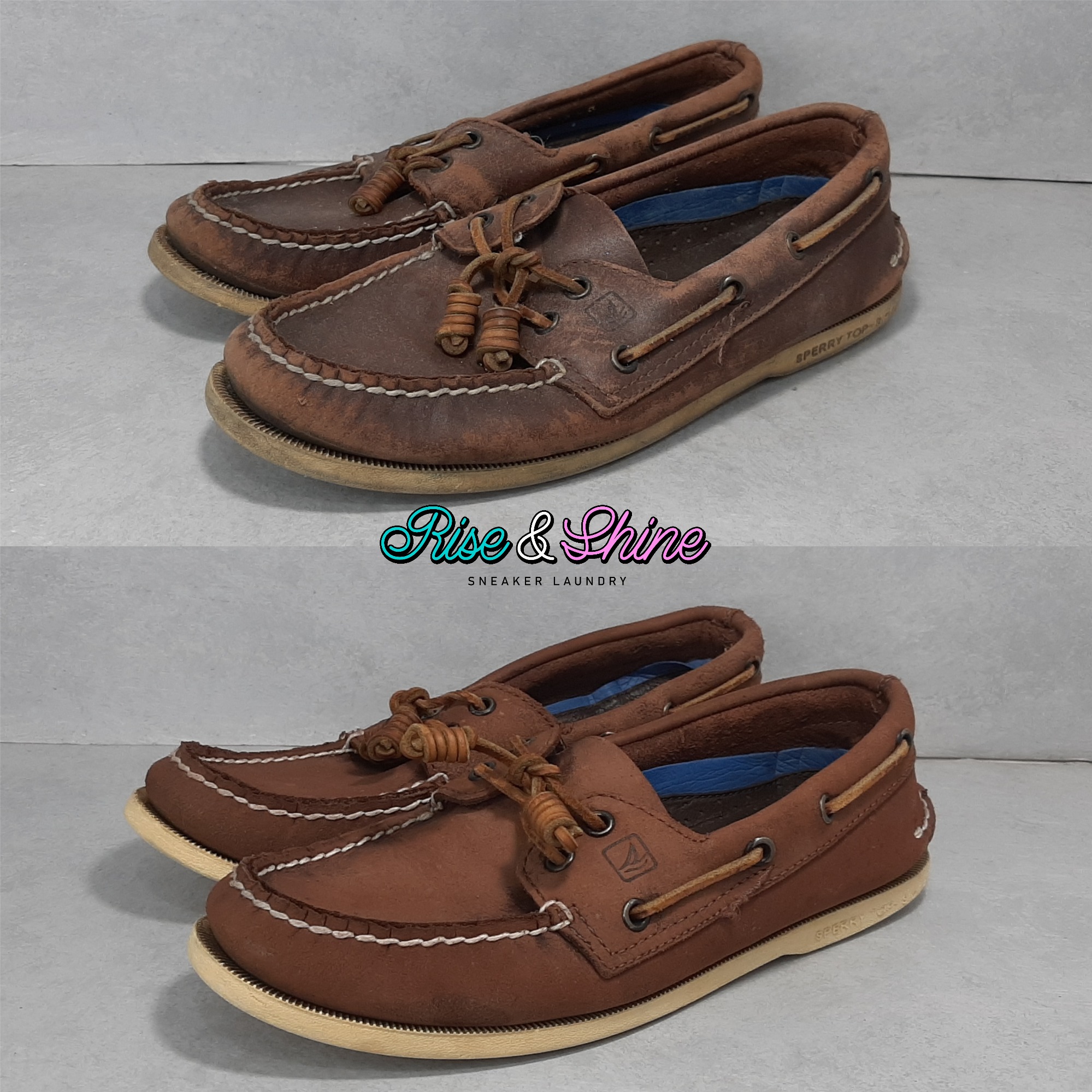 Rise & Shine Before & After