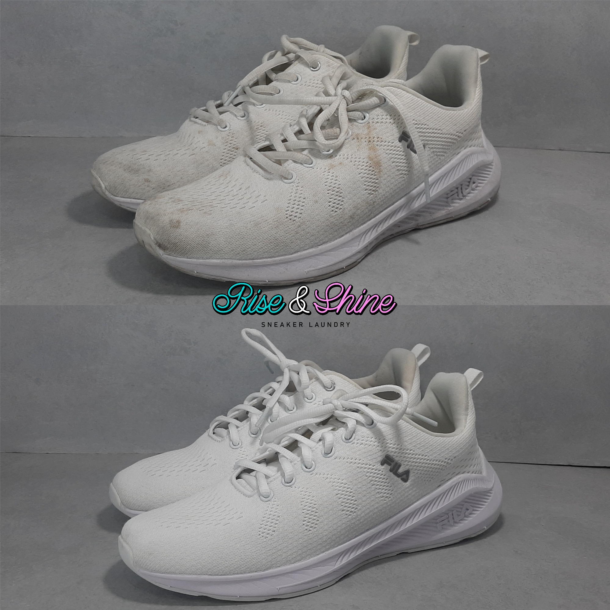 Rise & Shine Before & After