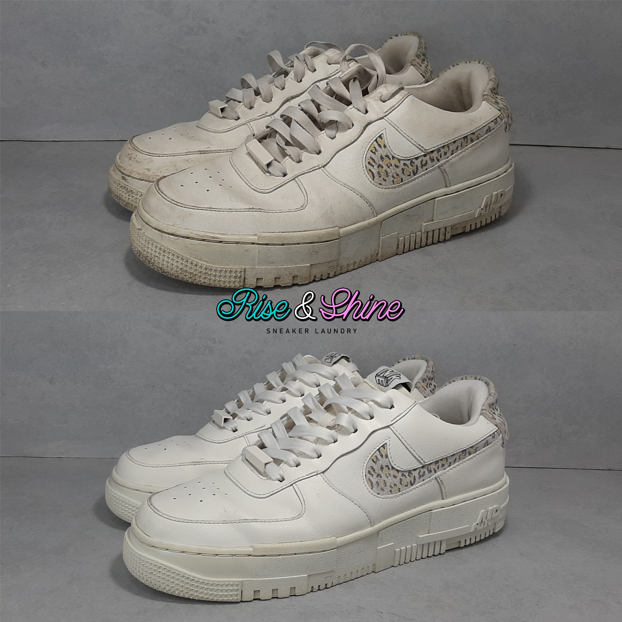 Rise & Shine Before & After