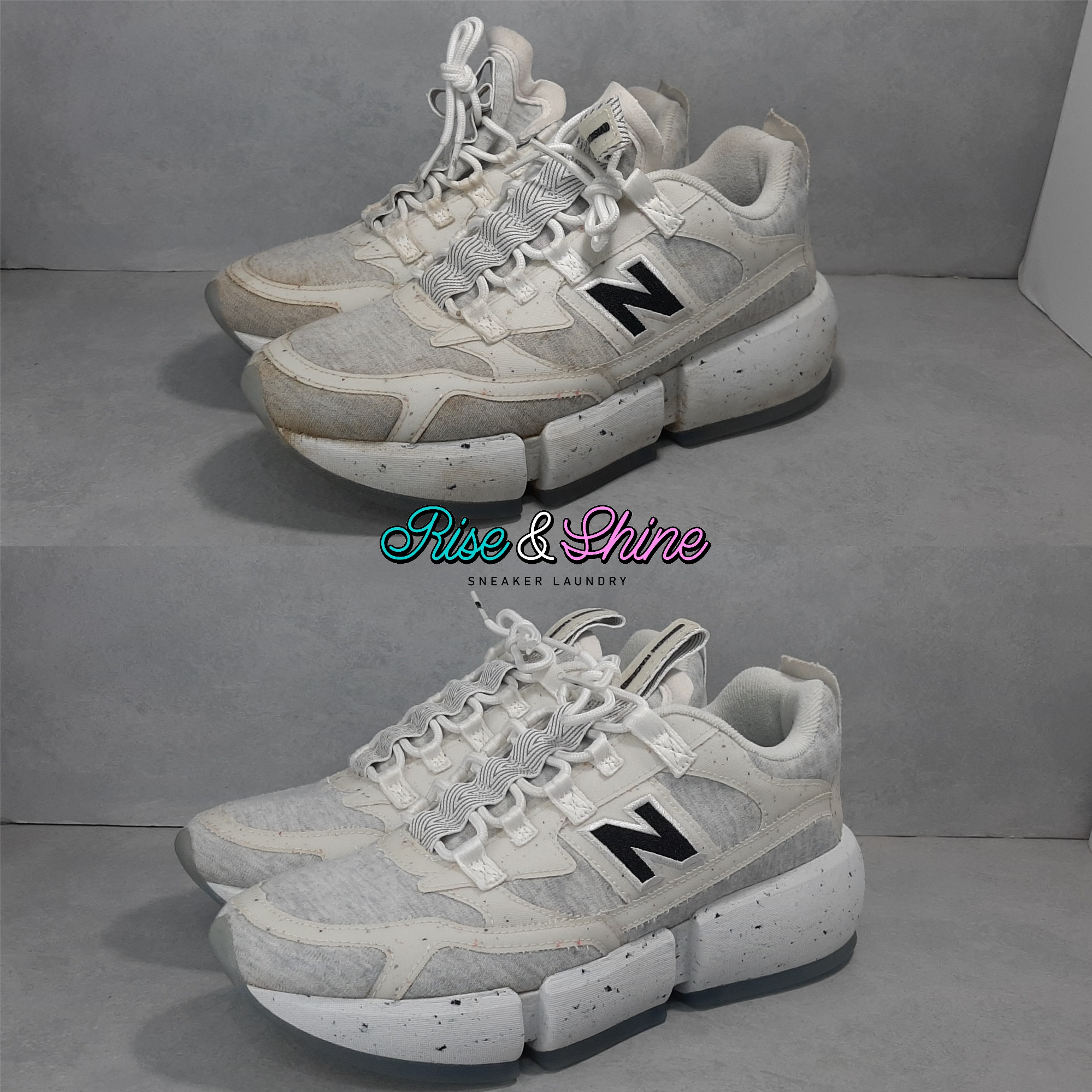 Rise & Shine Before & After