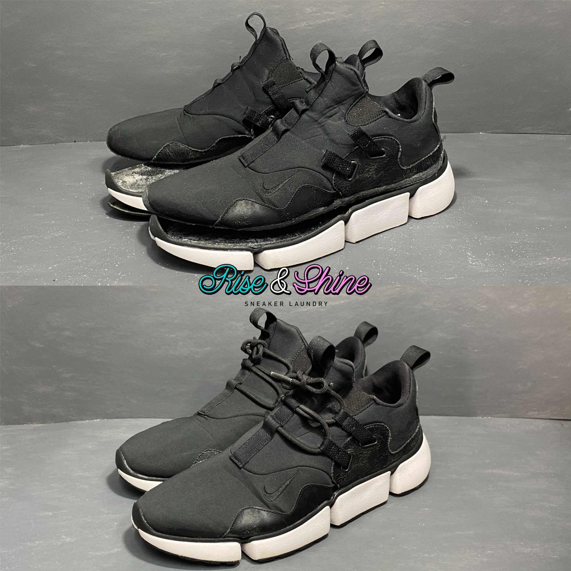 Rise & Shine Before & After