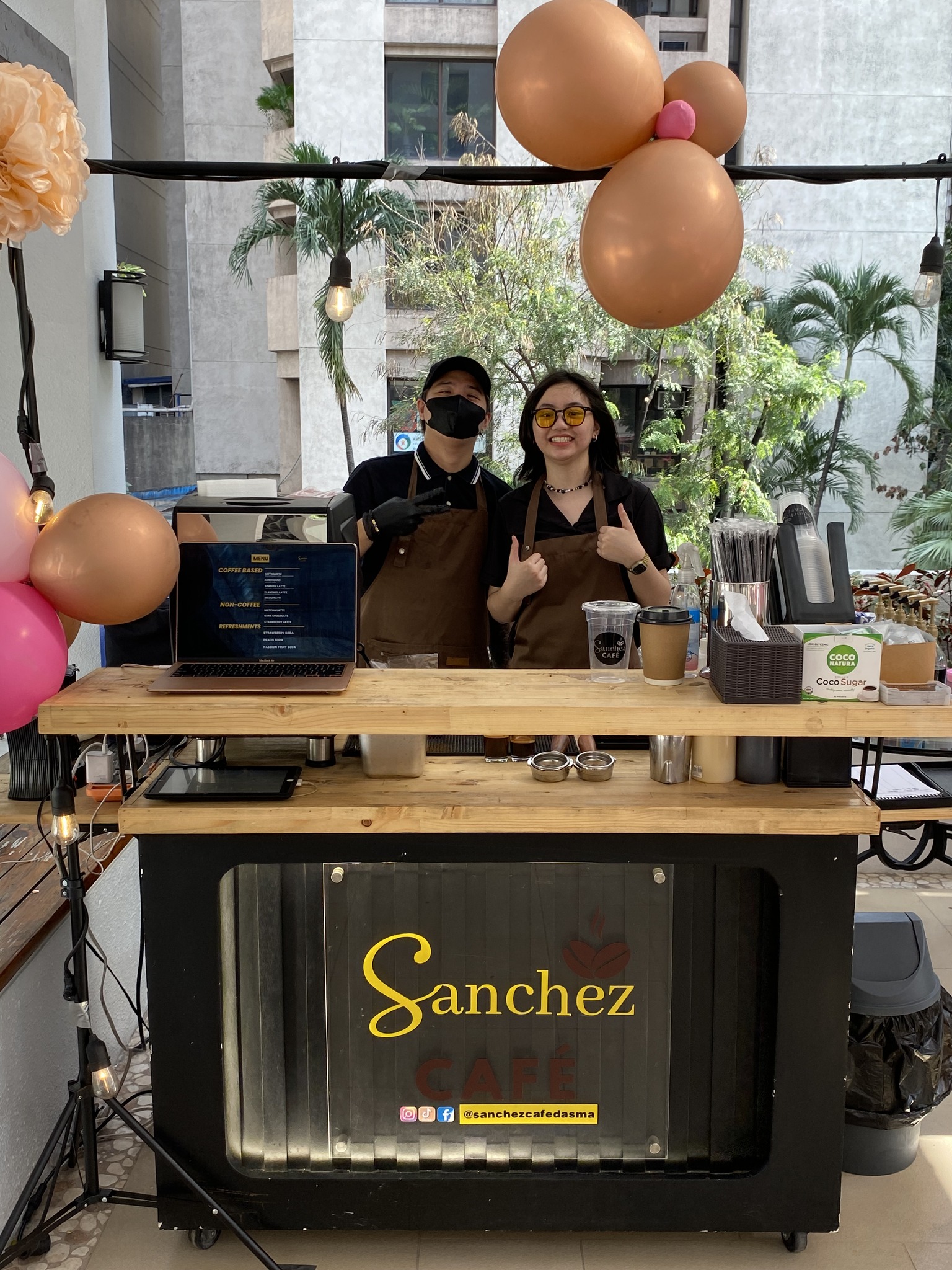 Sanchez Cafe Events