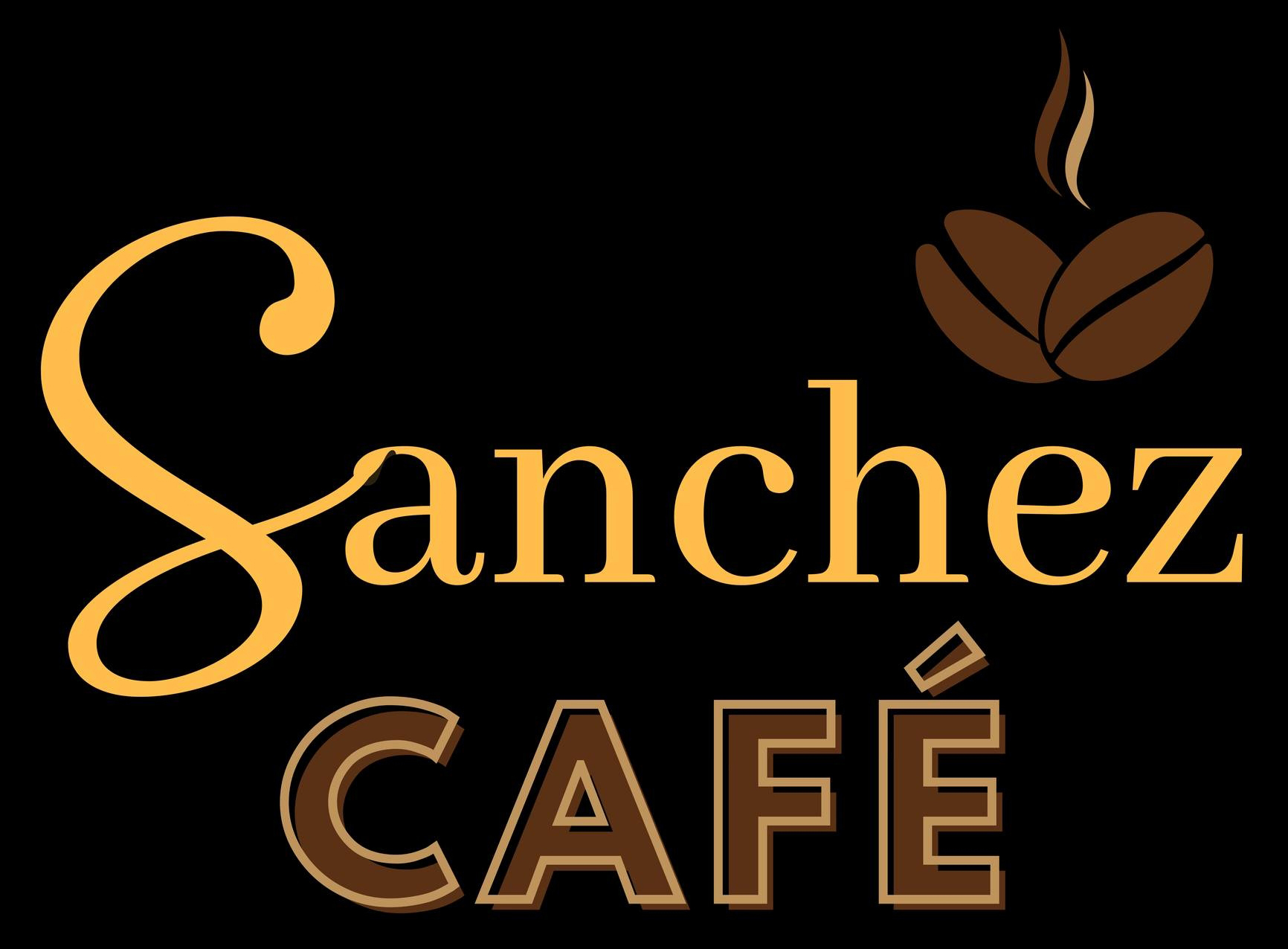Sanchez Cafe Logo