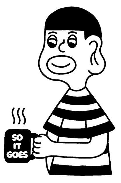 So it goes, Cafe Logo