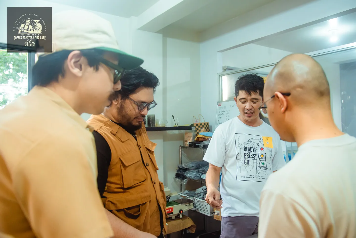 The Cooking Dad Coffee Roastery and Cafe