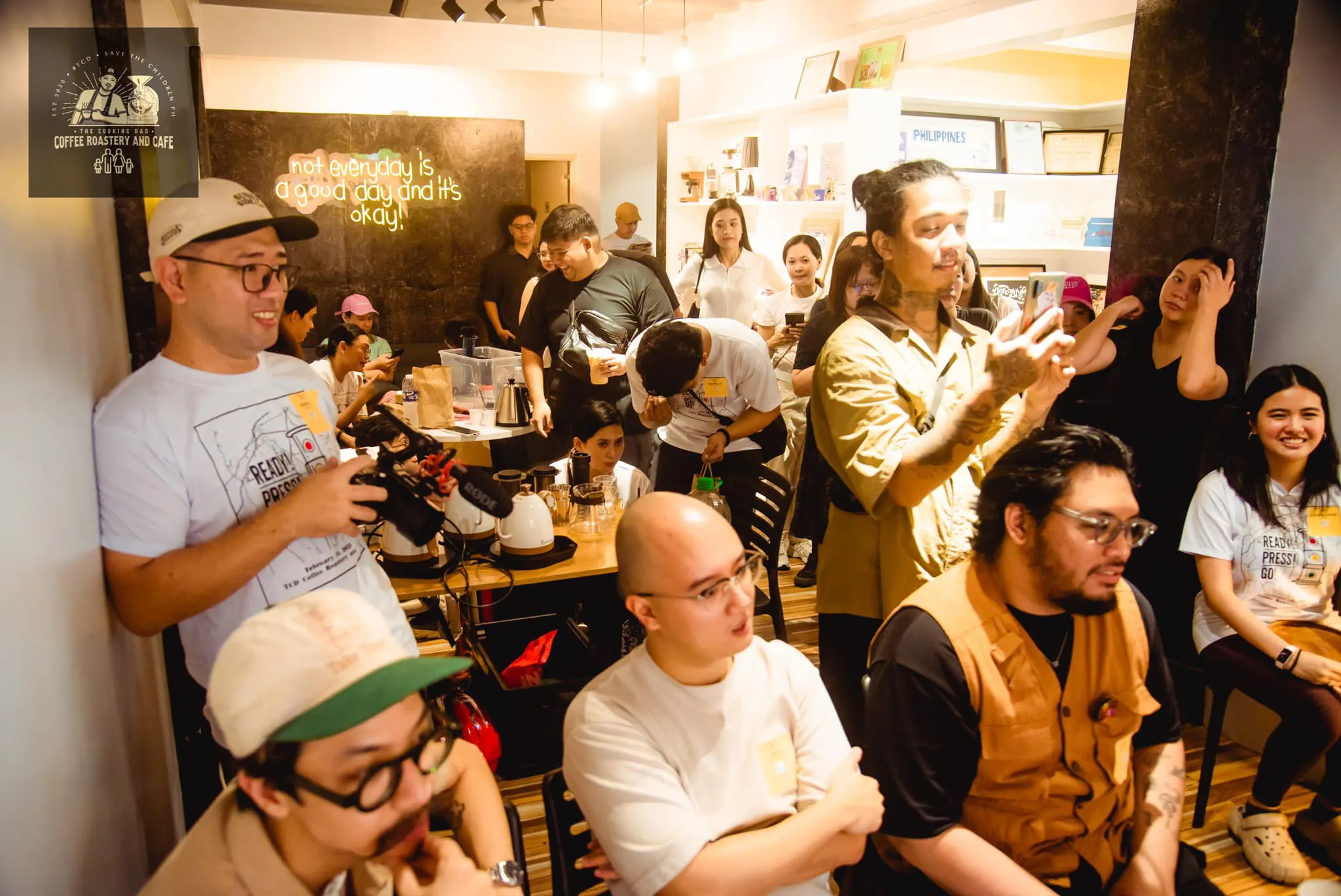 The Cooking Dad Coffee Roastery and Cafe