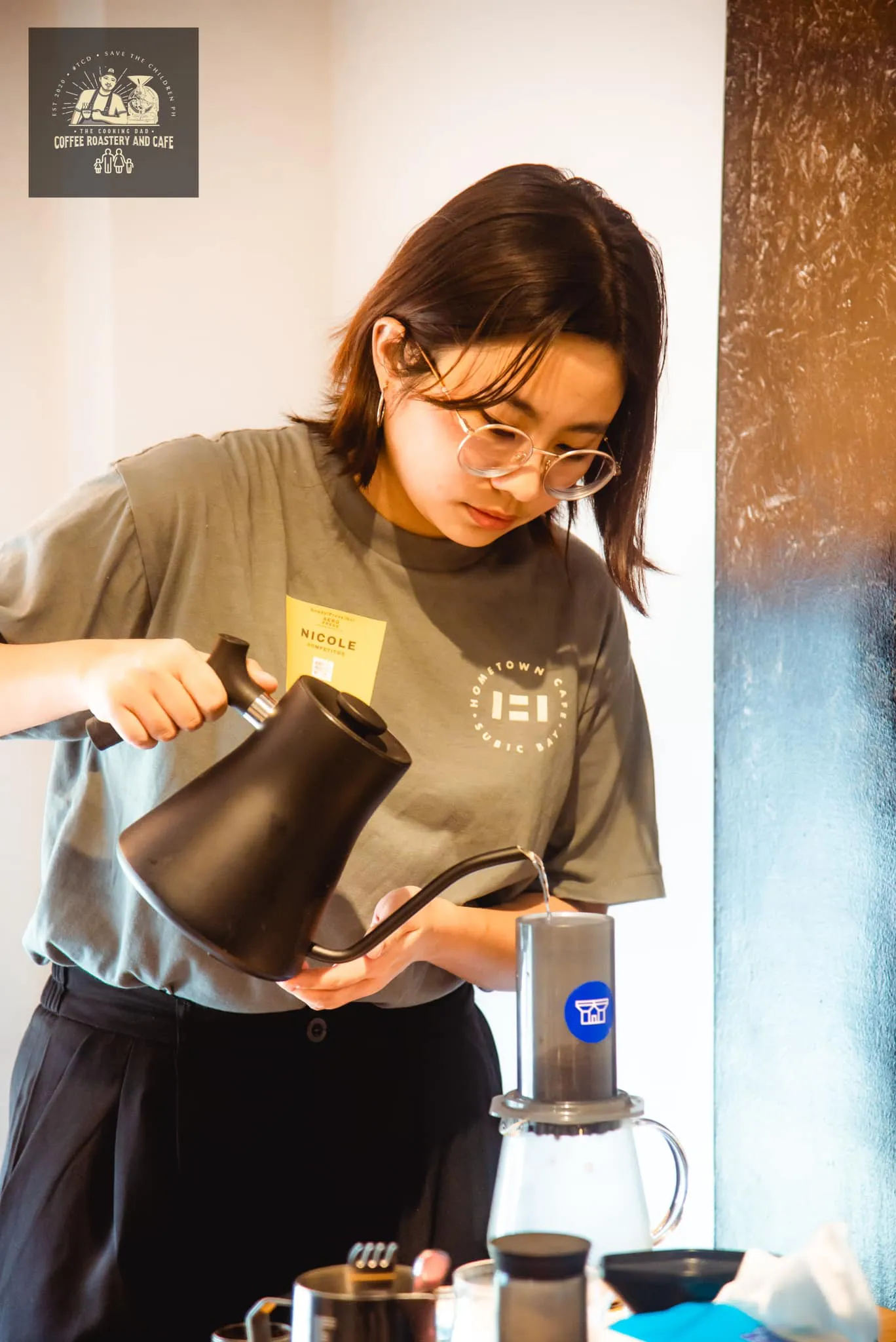 The Cooking Dad Coffee Roastery and Cafe